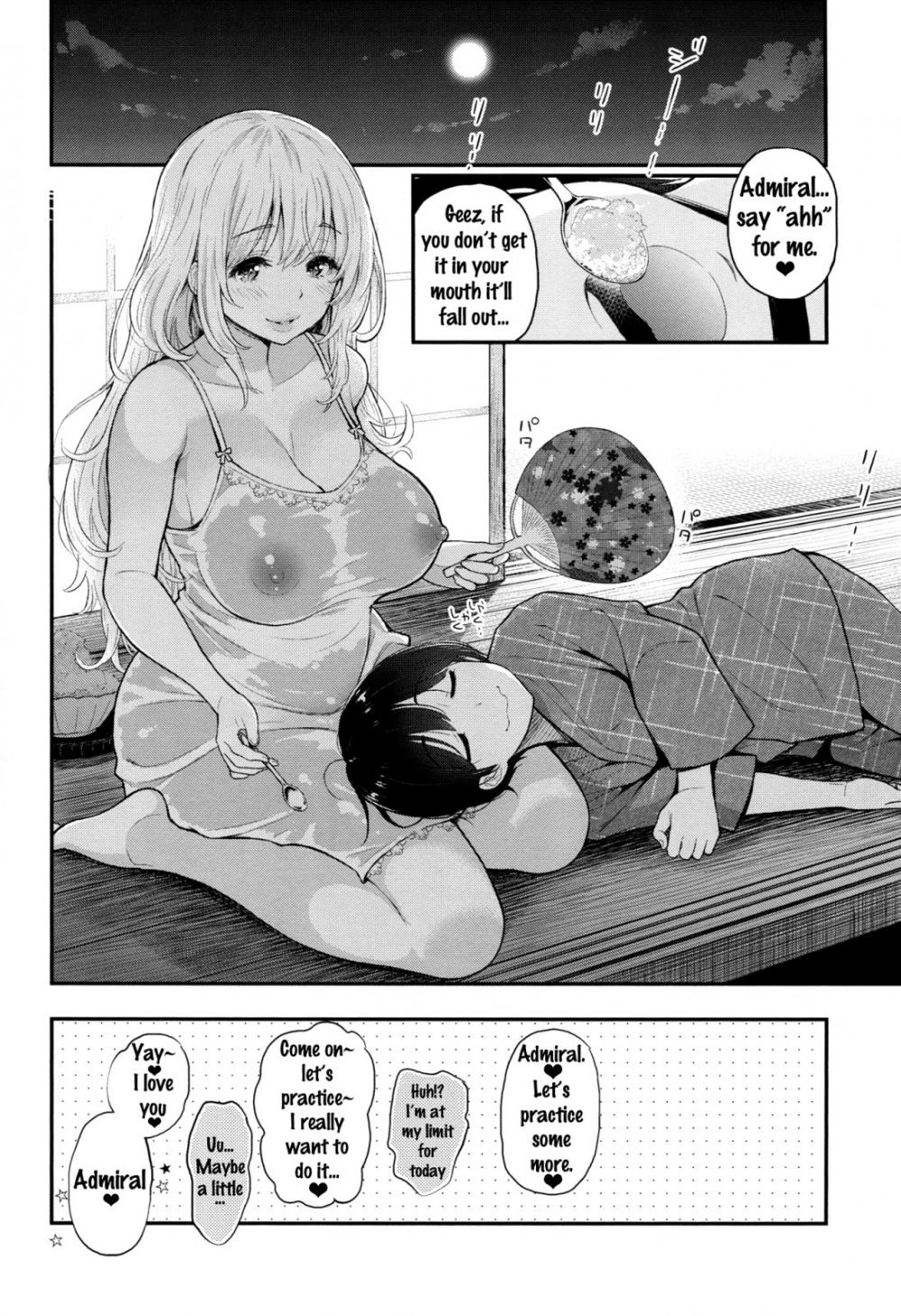 Hentai Manga Comic-Atago's Sweet Sexual Education-Read-21